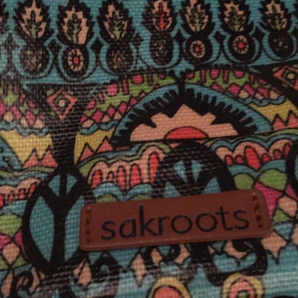 Sakroots printed knapsack - Picture 4 of 7